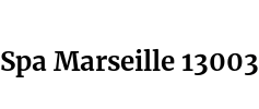 Spa Marseille 13003
